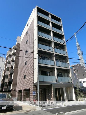 ライトテラス押上の外観写真