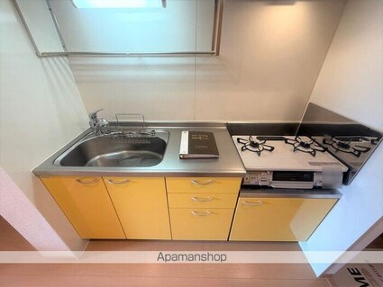 シャルム　マノワール　Ｂ[1K/30.28m2]のキッチン