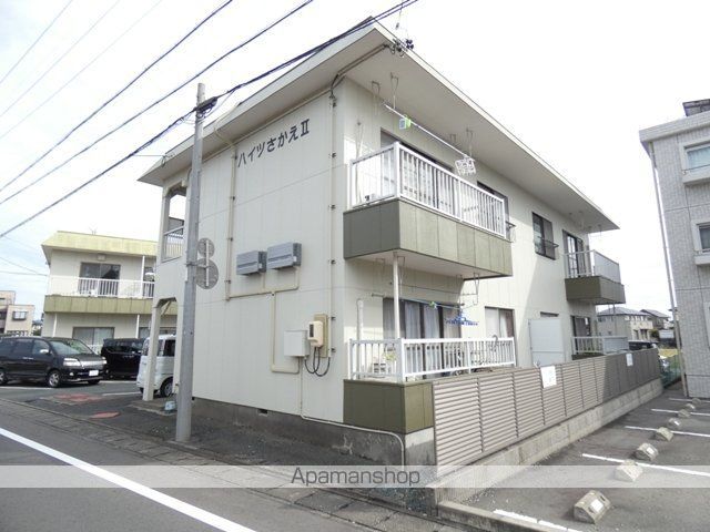 ハイツさかえIIの外観写真