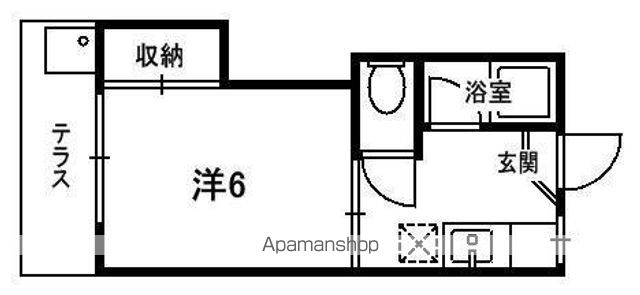 ライフステージ2番館の間取り写真