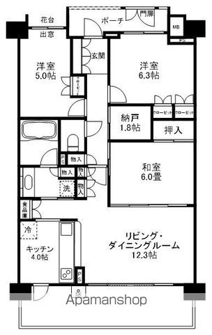 間取り：212057243655