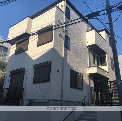 グラスヒルズ高輪ウエストの外観写真