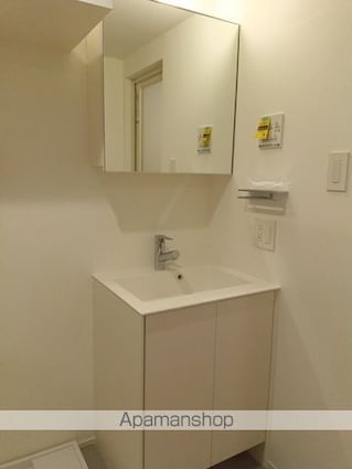 東京都渋谷区上原１丁目[1K/24.42m2]の洗面所