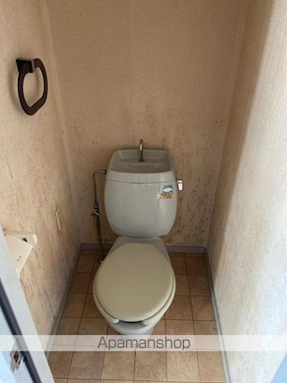 グリーンヒルズ玉藻Ⅱ[3DK/50.9m2]のトイレ