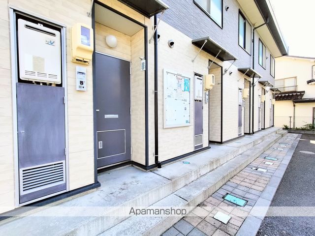 レオパレスブランネージュの外観写真