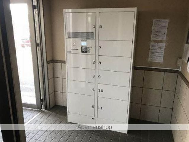 リベルテ御領の玄関写真