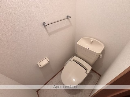 ファミーユタイチ　Ｂ棟[1LDK/33.61m2]のトイレ