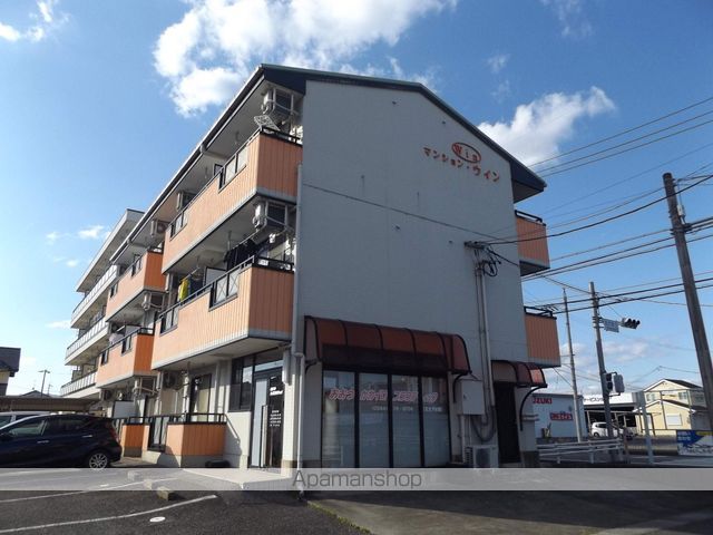 マンションウィンの外観写真