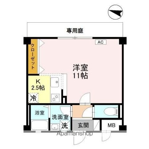 エストレノの間取り写真