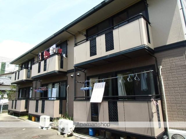 シャルマン平原 E棟の外観写真