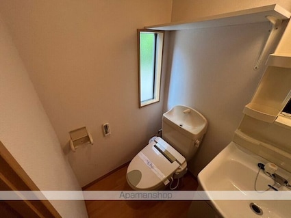 ＣＵＬＴＩ湖南[1SDK/43.7m2]のトイレ