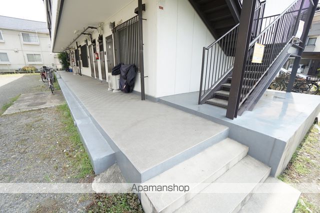 森田マンションA棟の玄関写真
