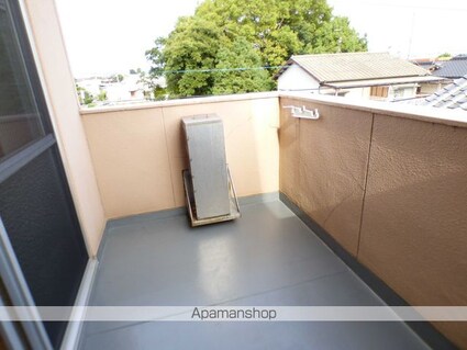 鹿島屋ビル[1K/25.57m2]のバルコニー