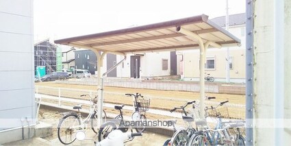 レオパレスＱＢＥ[1K/20.28m2]の共用部