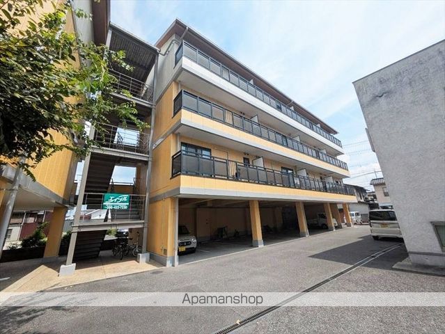 ガーディニアシティ稲荷町の外観写真