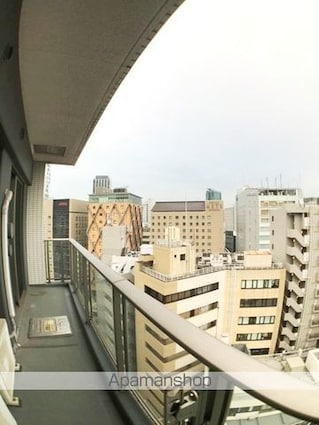 パークアクシス渋谷桜丘サウス[1LDK/50m2]のバルコニー