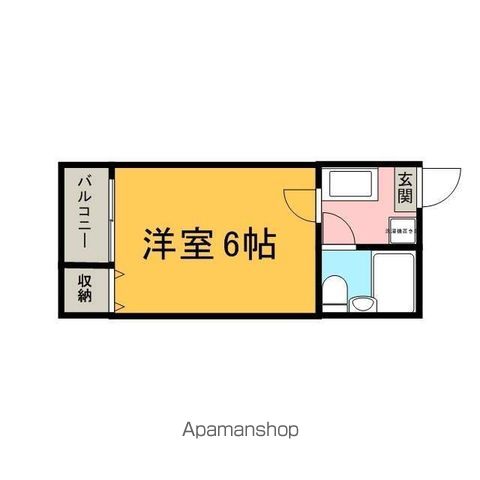 プラザクレバーIの間取り写真