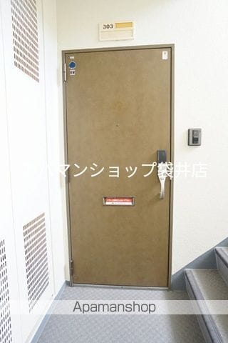 デイブレイクの玄関写真