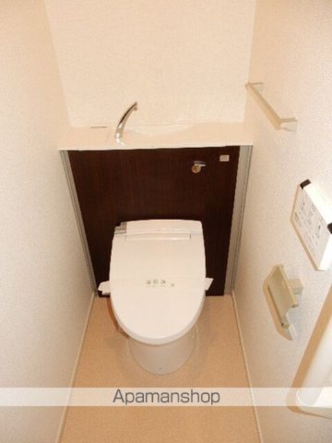 ロジュマン　ベル[1LDK/39.43m2]のトイレ