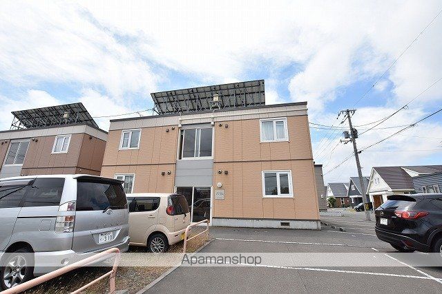 エクレール花川Iの外観写真