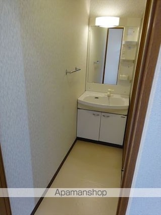 和歌山県岩出市西国分[1K/28m2]の洗面所