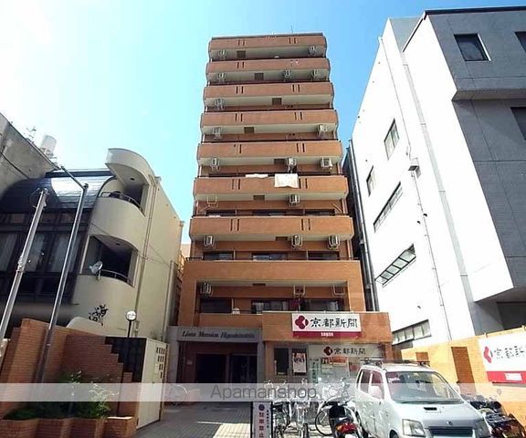 ライオンズマンション東洞院の外観写真
