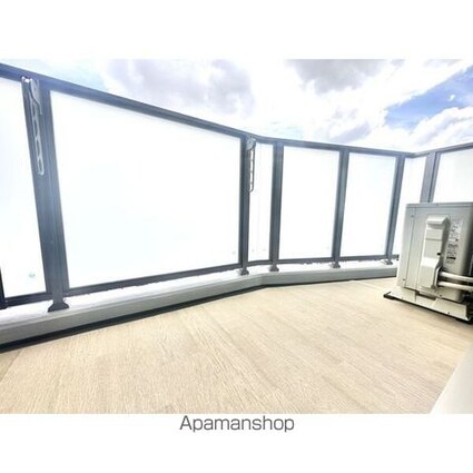 ディアレイシャス名古屋浄心[1LDK/29.6m2]のバルコニー
