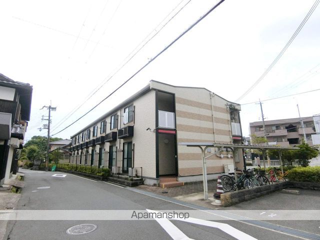レオパレスアルカンシェル藤阪の外観写真
