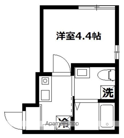 カーサ山手の間取り