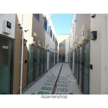 サークルハウス太子堂[1R/10.42m2]の玄関