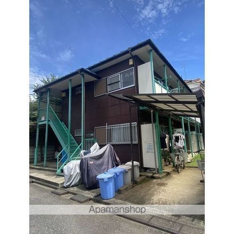 第二桜荘の外観写真