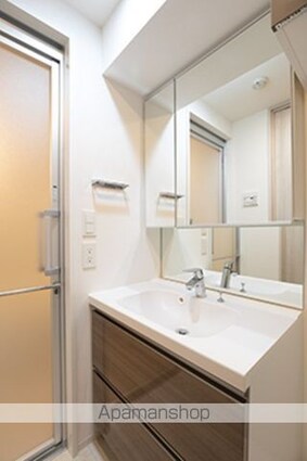 グレイスリヴィエール東京八丁堀[1DK/30.63m2]の洗面所