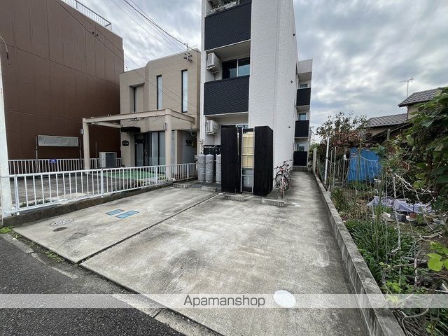 AZUR江南の外観写真