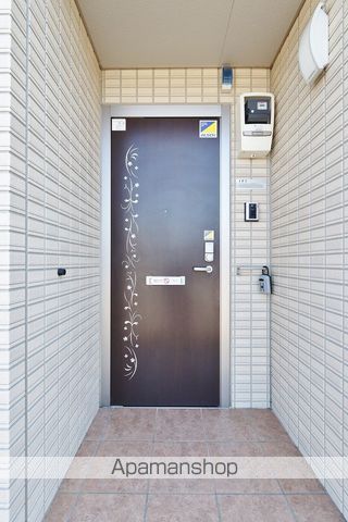 ベイ クレストの玄関写真
