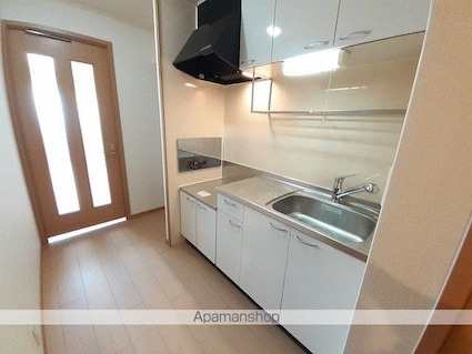 カルムアビタシオン大将軍Ⅱ[1K/27.98m2]のキッチン