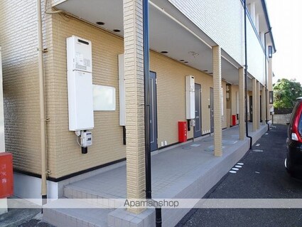 エストメルベーユ荒井壱番館[1K/27.25m2]のエントランス