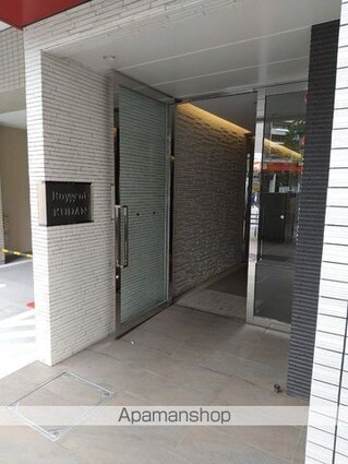 ロイジェント九段[1K/29.43m2]のエントランス