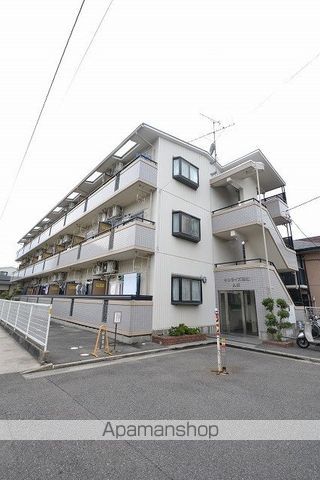 サンライズ鶴江A棟の外観写真