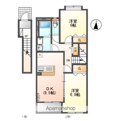 間取り：240041535601
