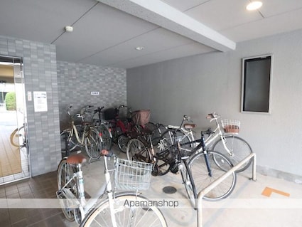 メゾン・ド・ビジェ[1K/24.23m2]の共用部