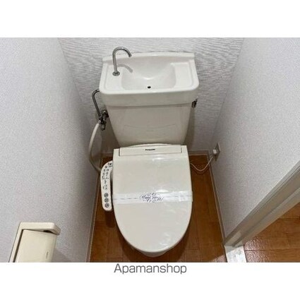 コーポときわ[2LDK/53.2m2]のトイレ