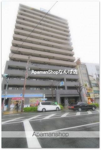 S−RESIDENCE難波EASTの外観写真
