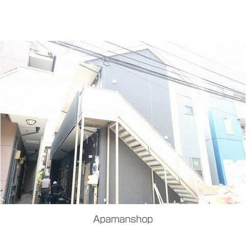 ベルメール中央林間の玄関写真