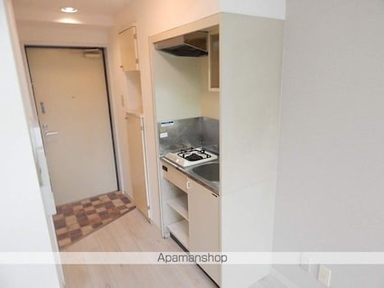 東京都立川市錦町６丁目[1R/18.27m2]のキッチン