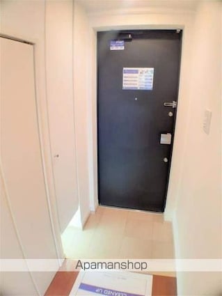 レジディア市ヶ谷[1K/21.42m2]の玄関