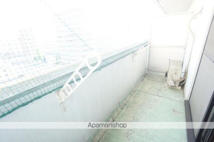 ＨＡＭＡＤＡ　ＢＬＤ[2LDK/59m2]のバルコニー