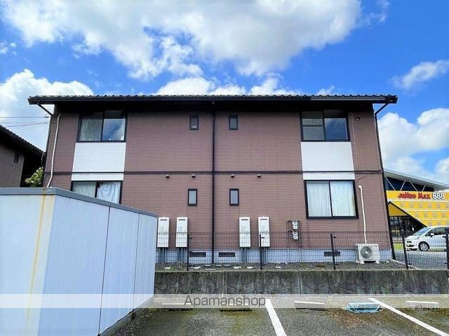 カーサフォレスタ A棟の外観写真