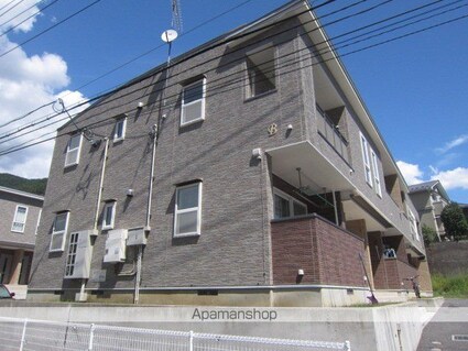 ガーデンハウス朝日山　Ｂ[1LDK/46.22m2]の外観2