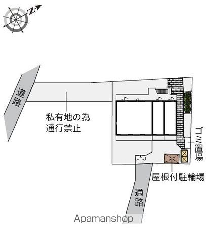 レオパレスグランドＡファースト 302 ｜ 千葉県千葉市稲毛区稲毛３丁目7-24（賃貸マンション1K・3階・20.81㎡） その23