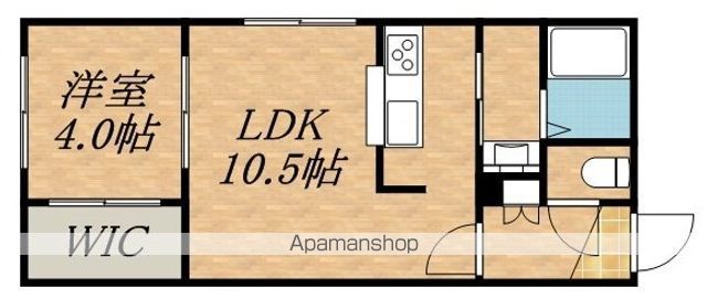 LUMINOUS平岸の間取り写真